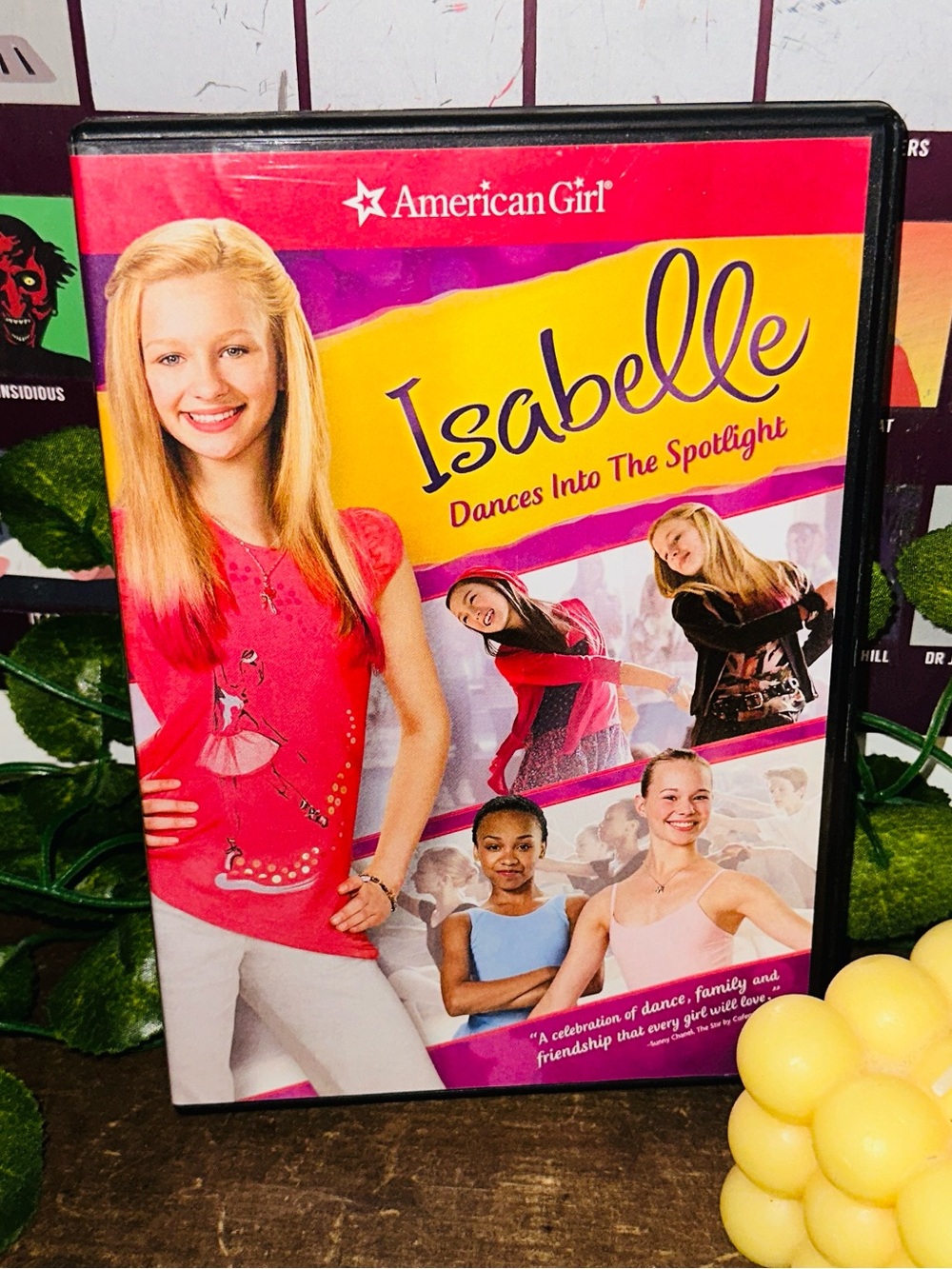 American Girl Isabelle DVD Movie
